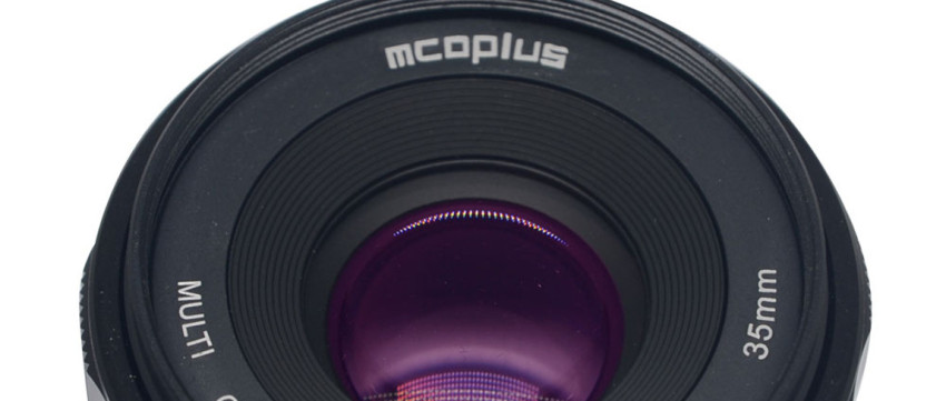 Nieuw, de MCO 35mm f/1.6 MFT, speciaal voor systeemcamera's