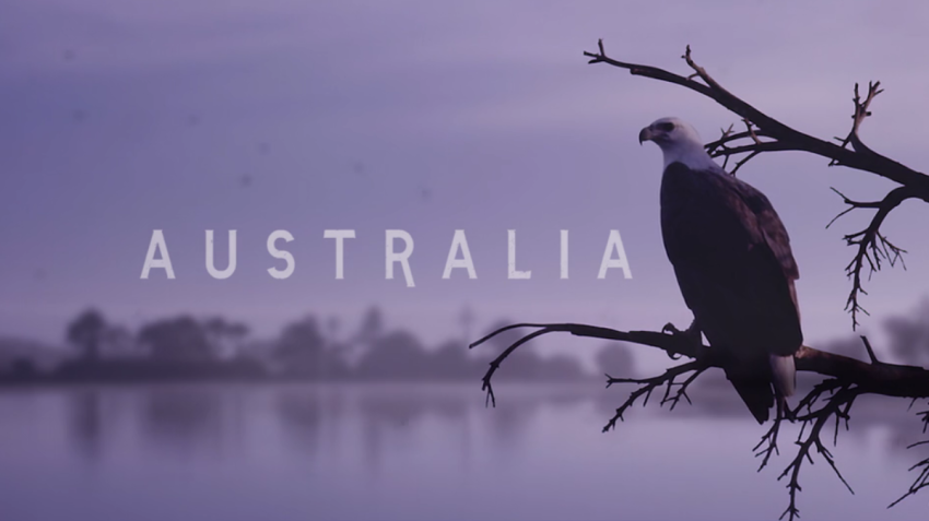 Australia –The Eagle Eye van Wild Pacific Media