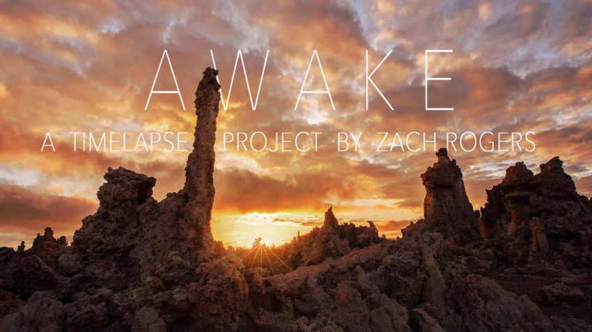 Awake – het timelapseproject van Zach Rogers