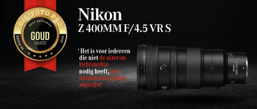 Review Nikon Z 400mm f/4.5 VR S