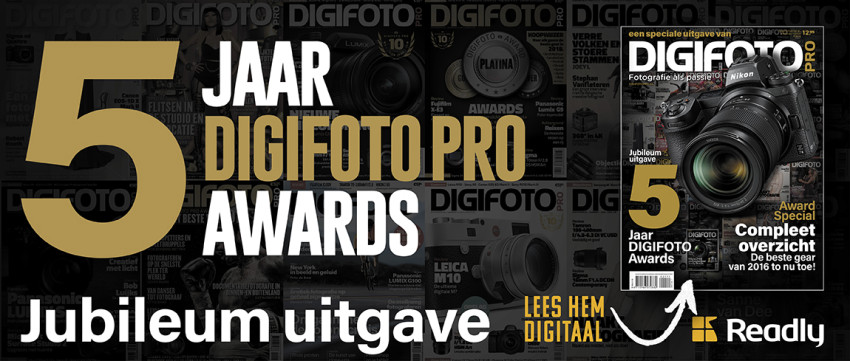 Speciale editie: Alle DIGIFOTO Pro awards van 2016 tot nu