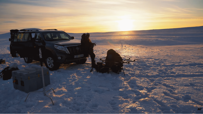 Under An Arctic Sky - Achter de schermen bij Chris Burkard