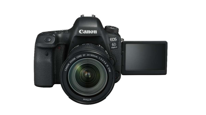 Hands on: Canon EOS 6D Mark II