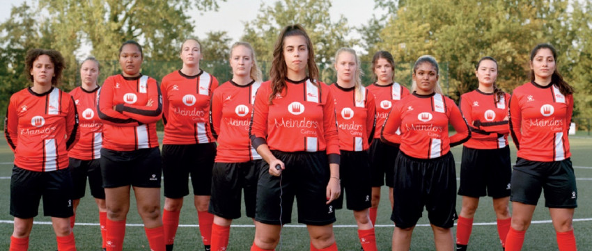 Buitententoonstelling Vrouwen van Nieuw-West bij WFC Amsterdam