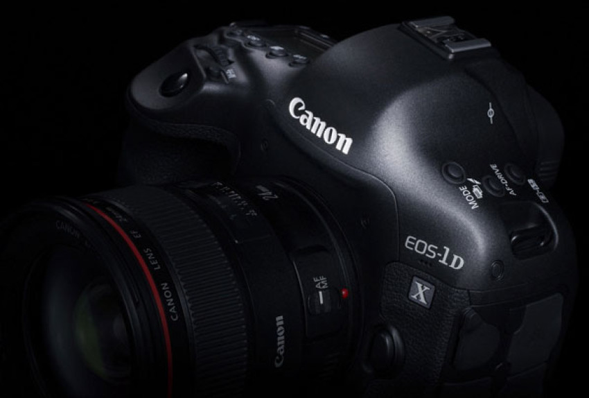 Hands On: Canon EOS 1D X (video)