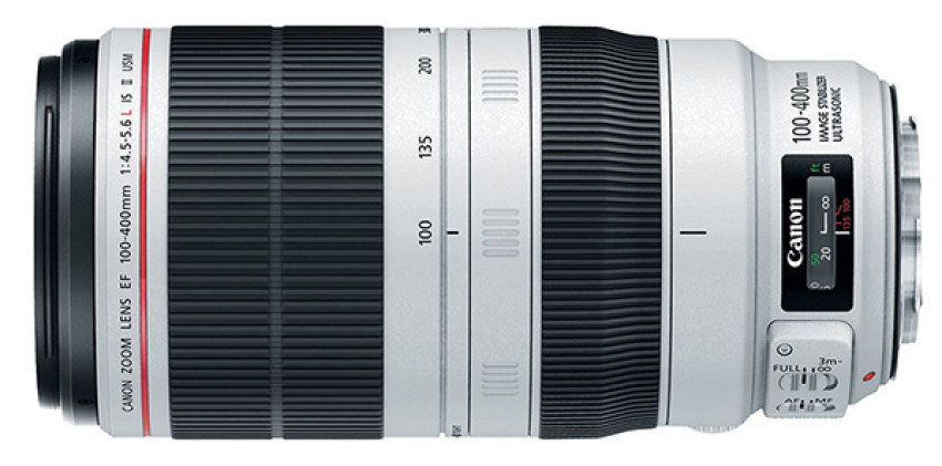 Preview: Canon EF 100-400mm f/4.5-5.6L IS II USM