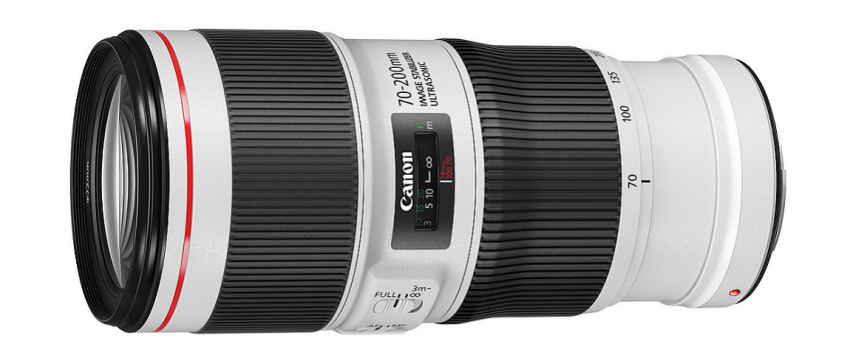 Canon EF 70- 200mm f/4L IS II USM