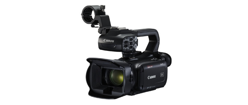 Canon lanceert de XA45 – een compacte 4K-camcorder