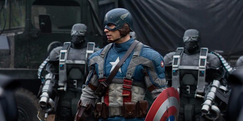 Canon 5D Mark II ingezet voor bioscoopfilm Captain America