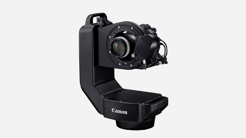 Canon introduceert robot arm voor camera-lijn