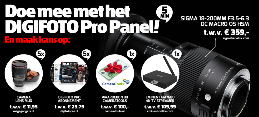 DIGIFOTO Pro Panel: Laat jouw stem horen en maak kans op mooie prijzen!