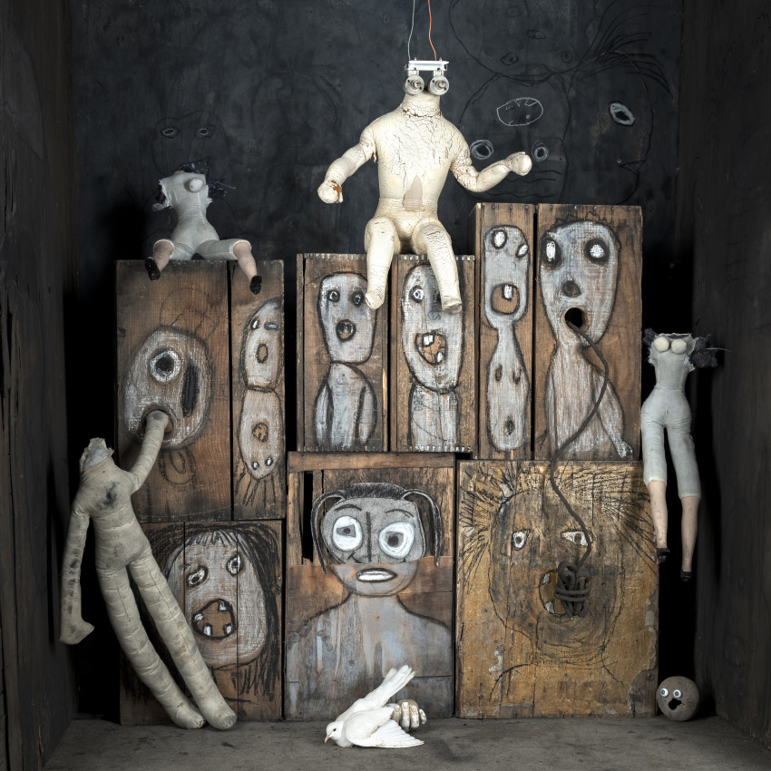 De wereld volgens Roger Ballen