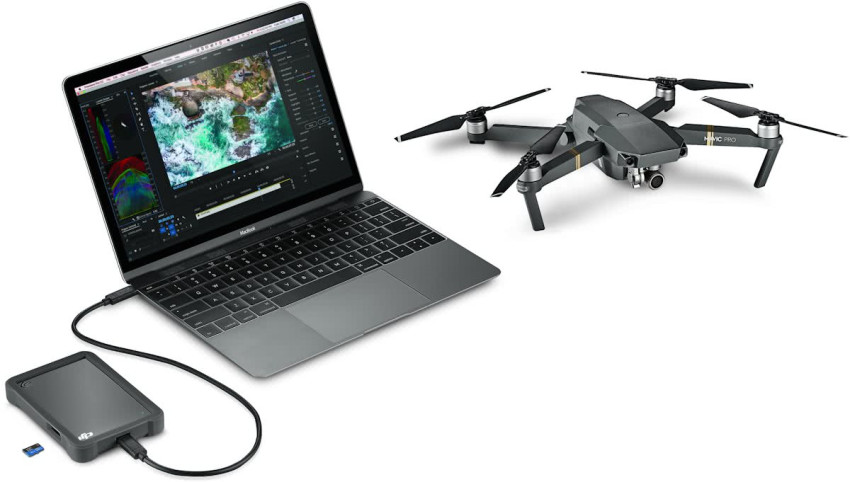 DJI en Seagate komen met harde schijf, specicaal voor drone-video’s