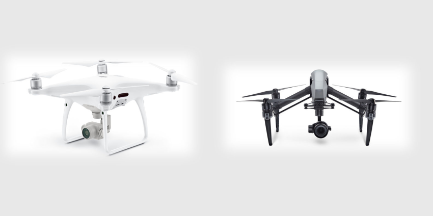 DJI introduceert krachtige Phantom 4 Pro en Inspire 2 drones 