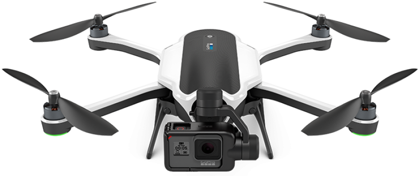 Terugroepactie neerstortende GoPro Karma drone 