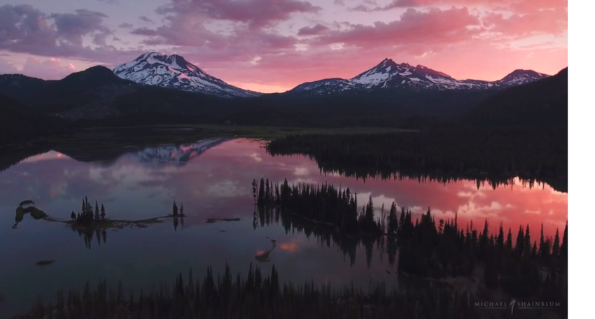 MustSee: prachtige dronebeelden van Oregon 