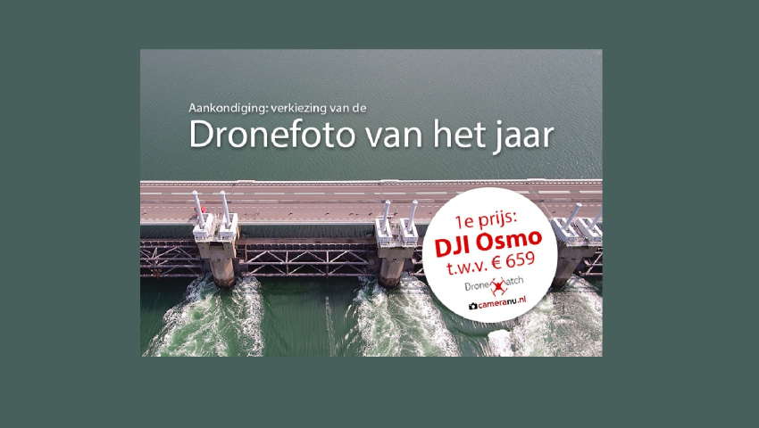 Maak de Dronefoto van het Jaar en win een DJI Osmo! 