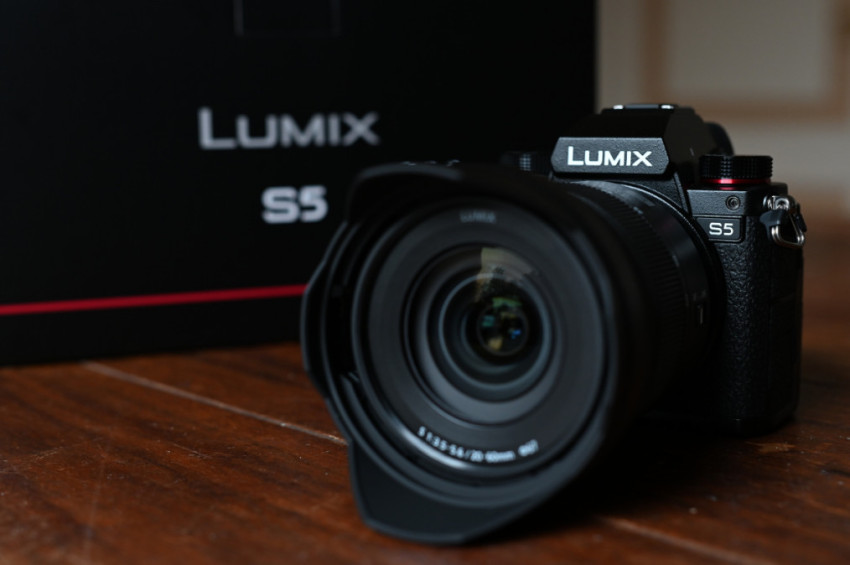  Panasonic LUMIX S5 nu met € 500 cashback!