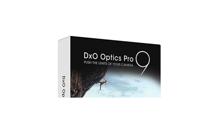 DxO OpticsPro 9 Elite heel de maand gratis