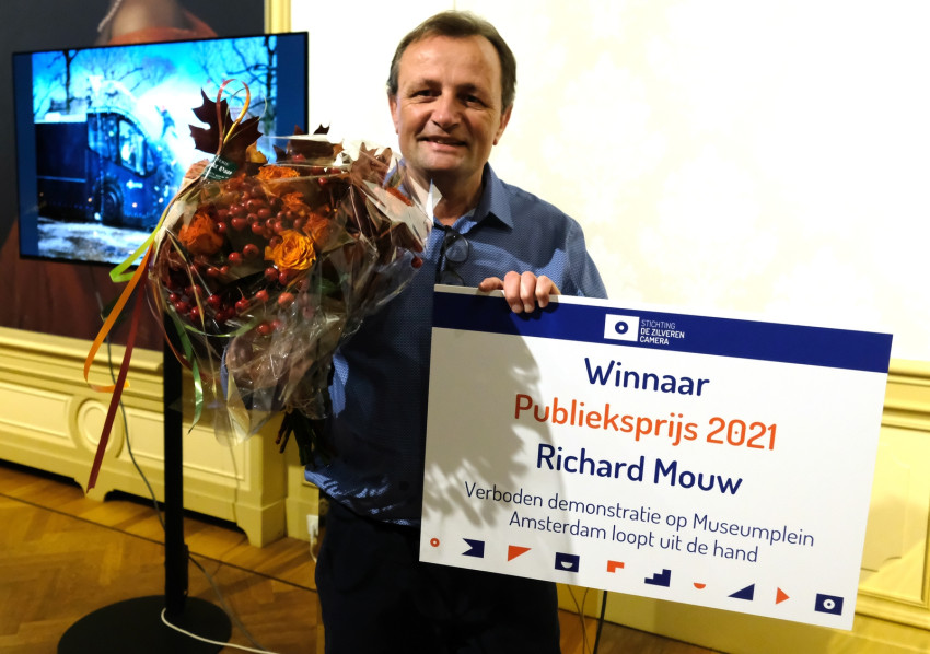 Richard Mouw wint Publieksprijs Zilveren Camera