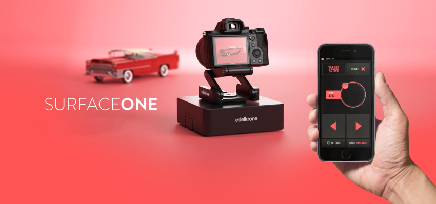 Nieuwe SurfaceONE van edelkrone aangekondigd