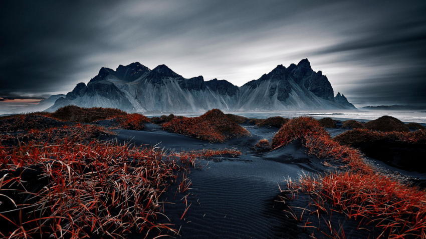 De wonderschone landschappen van Etienne Ruff