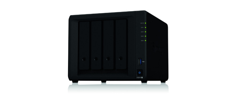 Review: Synology DS918+