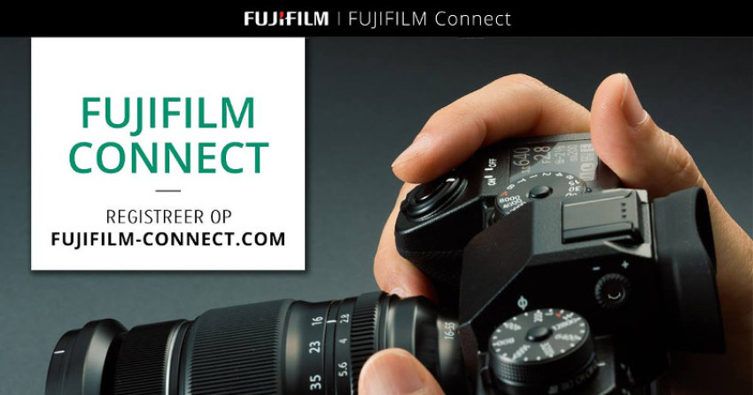 Ben jij al geregistreerd bij Fujifilm Connect?