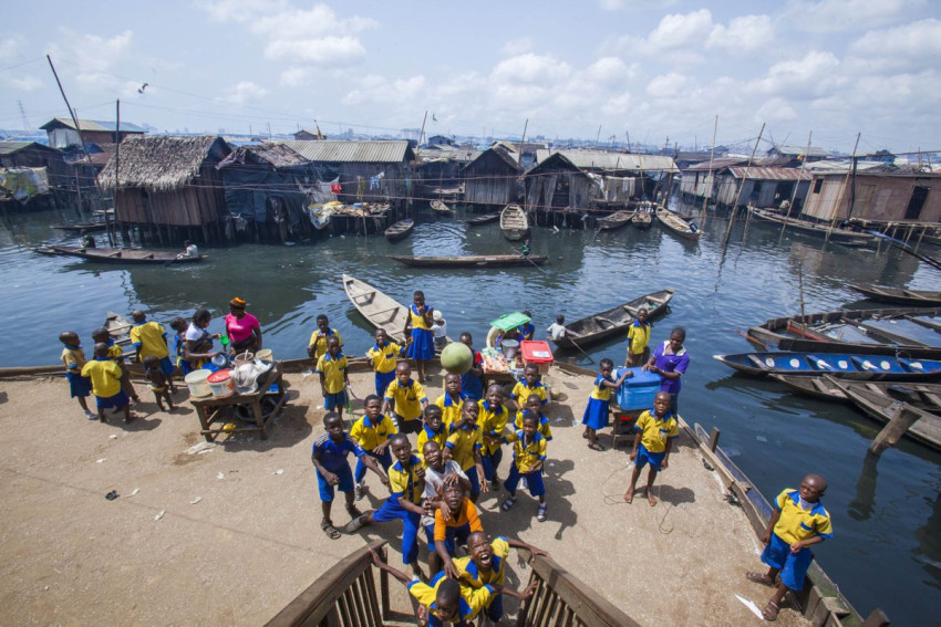 Fotoserie: de voetbalcultuur in Nigeria