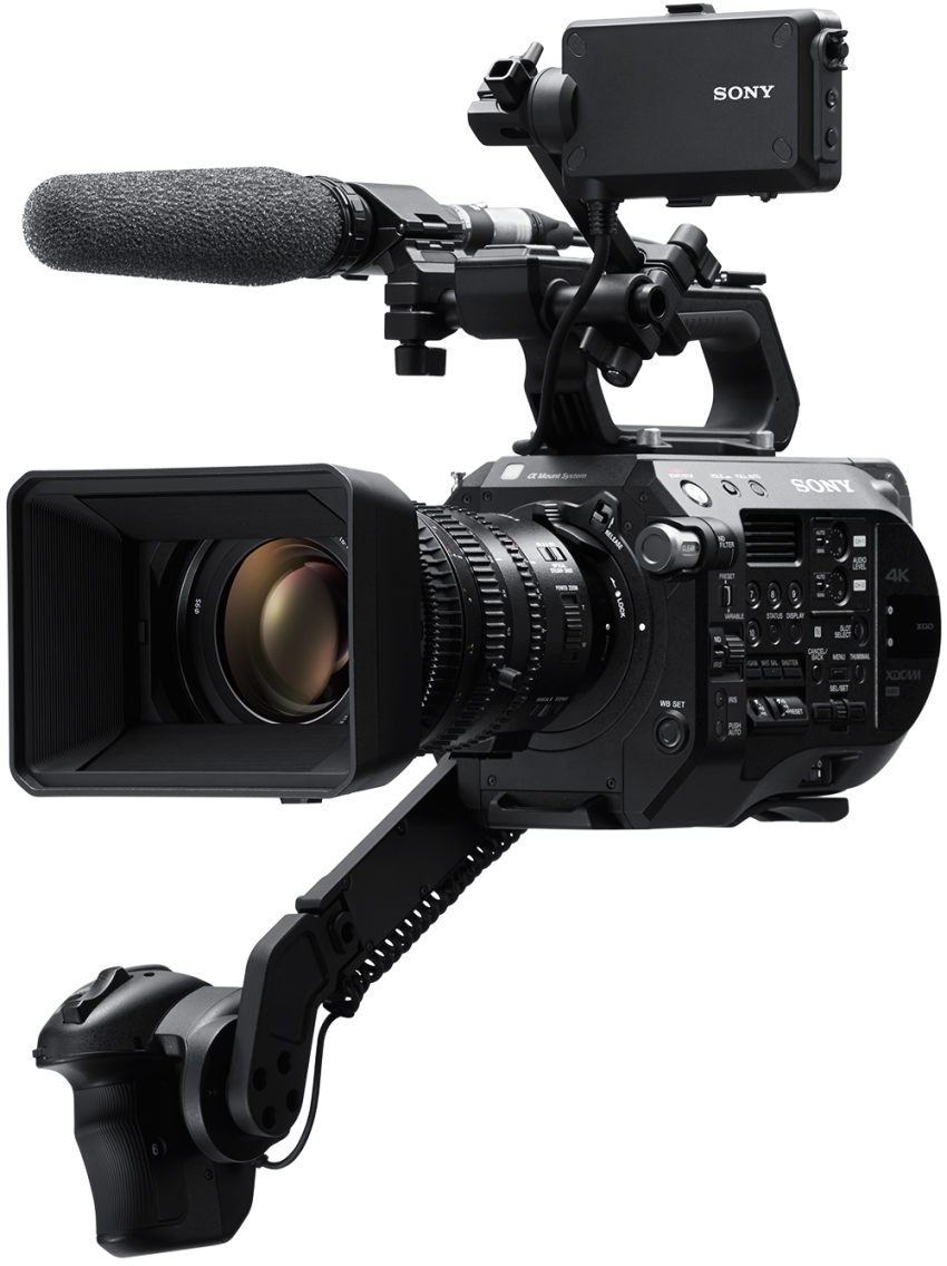 Sony breidt FS serie uit met de nieuwe FS7 II Camcorder 