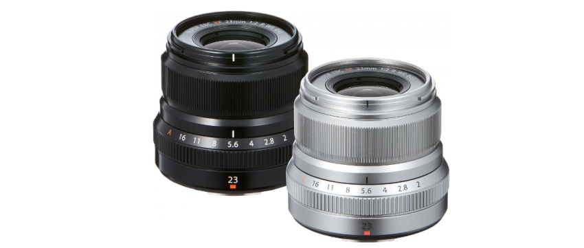 Fujifilm introduceert ook nieuw Fujinon 23mm objectief