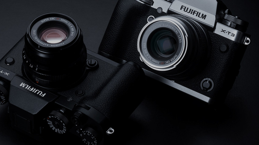 Grote firmware update voor Fujifilm X-T3