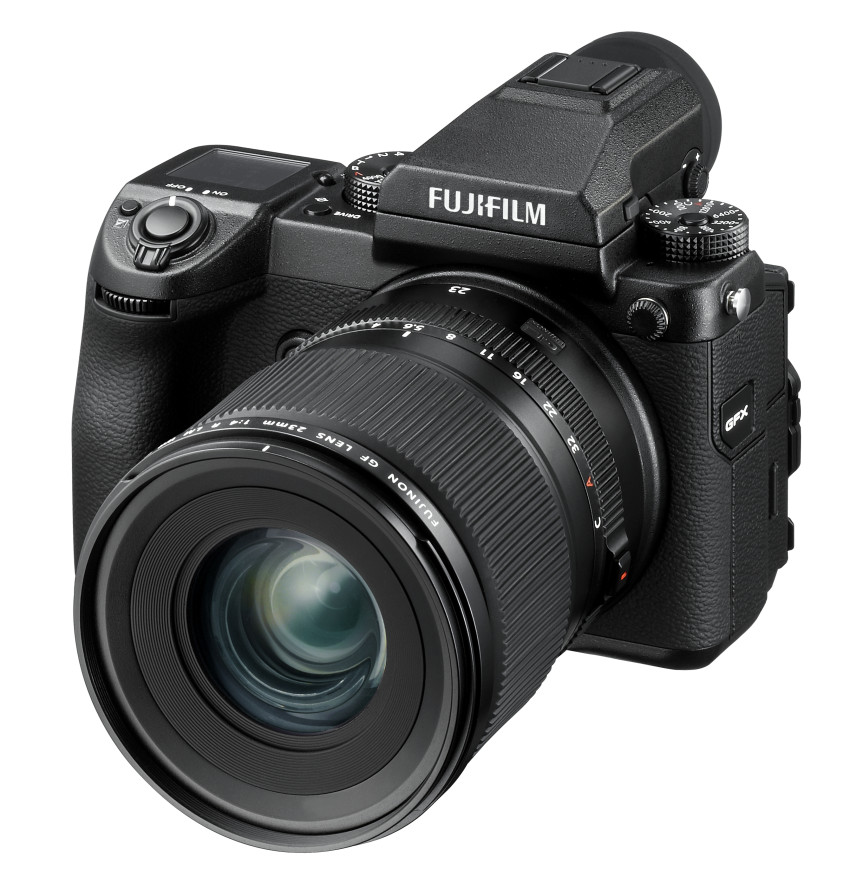 Nieuwe objectieven voor de Fujifilm GFX aangekondigd