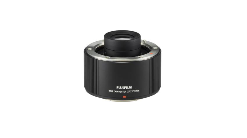 Nieuwe Fujinon XF2X TC WR teleconverter voor FujiFilm X-camera's