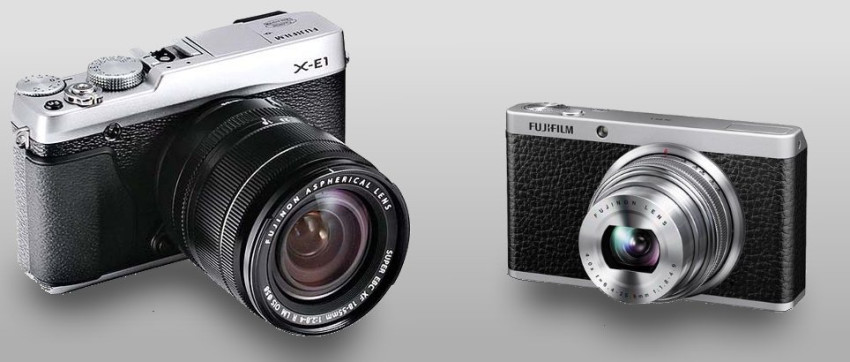 Fujifilm XF1/XP1 duikt op