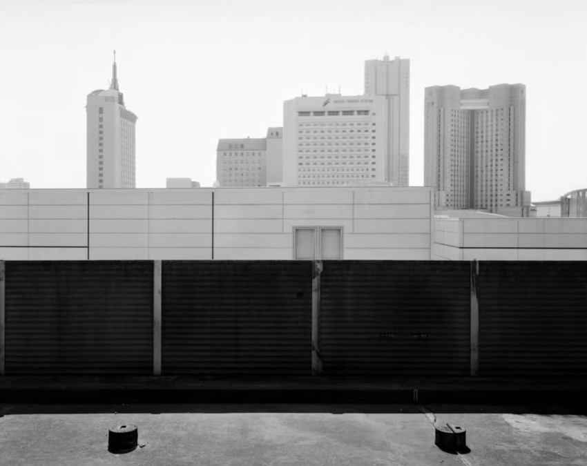 Expositie: Fotograaf Gerry Johansson vangt de rust van Tokio