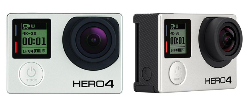 Details en foto's GoPro Hero4 Black en Silver uitgelekt