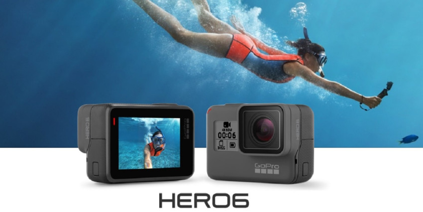 GoPro onthult langverwachte Hero 6 en meer