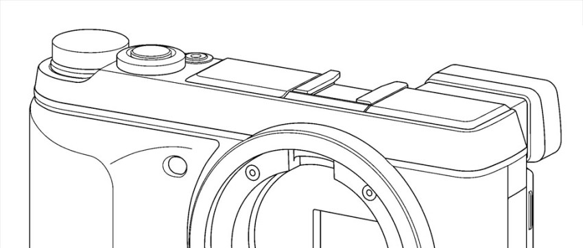 BREAKING: Ontwerp Panasonic GX7 te zien in patent