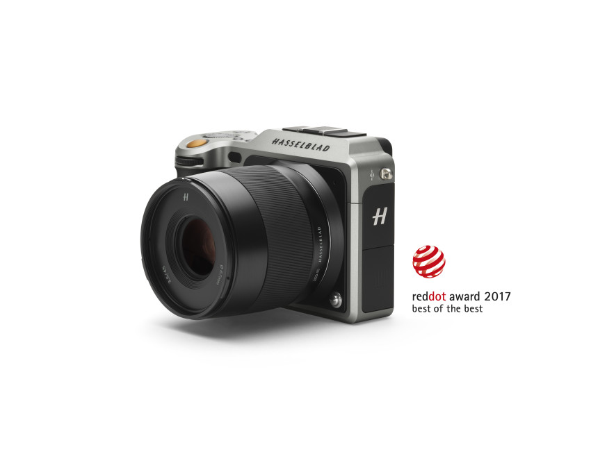 Hasselblad X1D wint Red Dot design-award