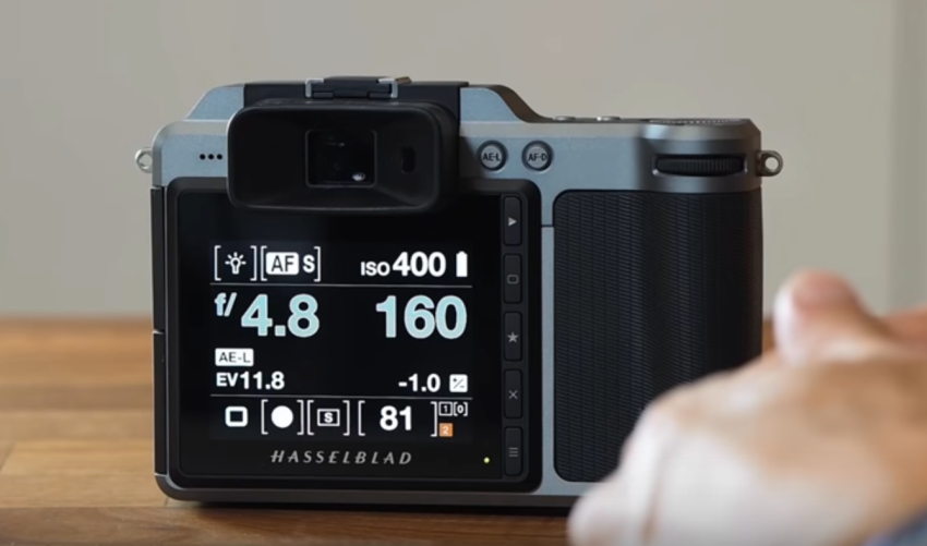 Video: het veelzijdige touchscreen van de Hasselblad X1D