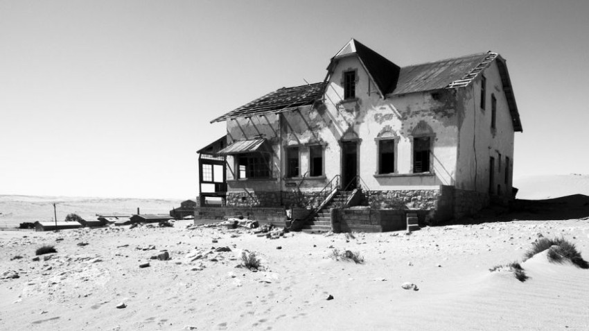 De mooiste fotolocaties ter wereld: Kolmanskop