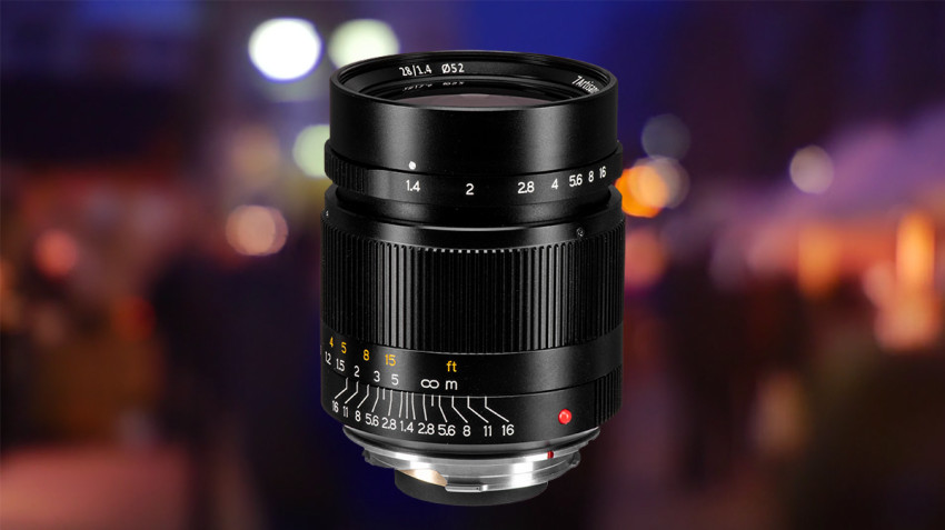 7Artisans komt met 28mm f/1.4 objectief voor Sony E-Mount