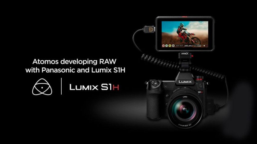 Atomos en Panasonic kondigen RAW-video via HDMI aan voor Lumix S1H