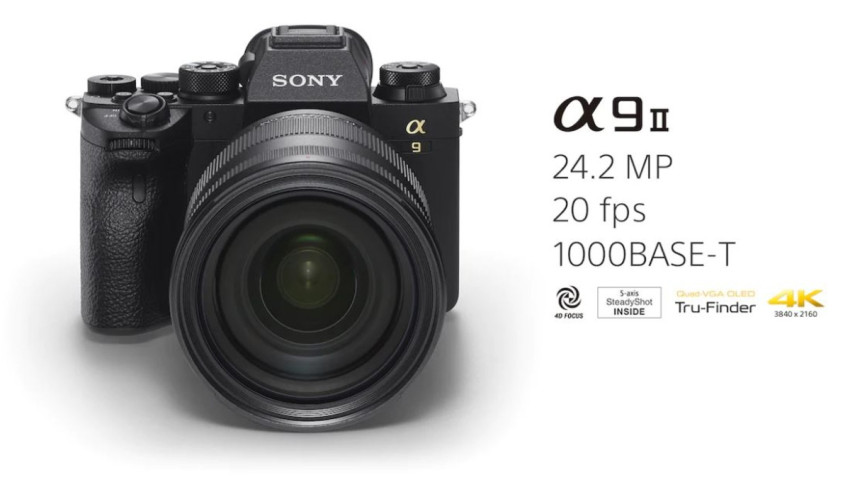 Hier is de nieuwe Sony a9II 