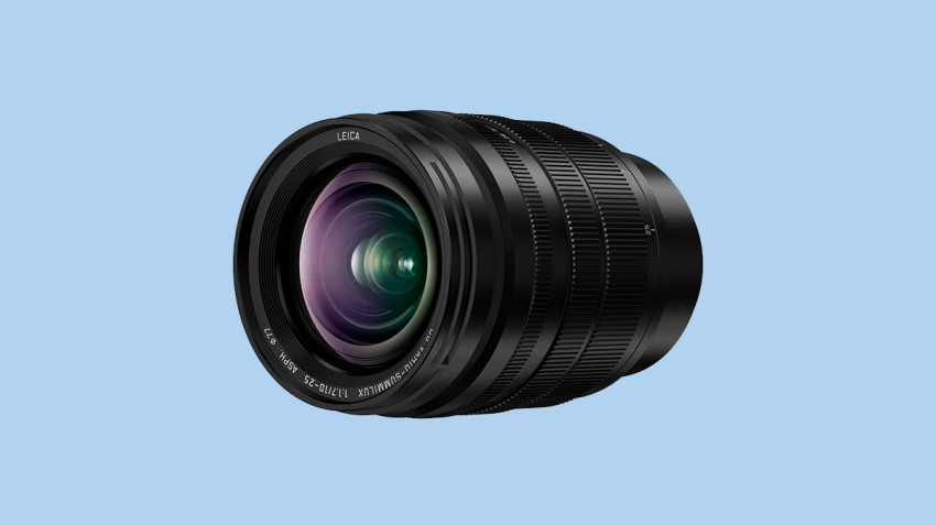 Panasonic introduceert LEICA VARIO-SUMMILUX 10-25mm f/1.7