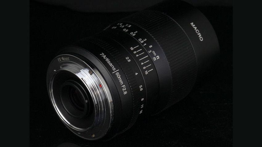 7Artisans 60mm f/2.8 officieel aangekondigd