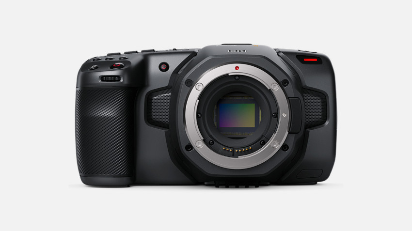 Dit is de nieuwe Blackmagic Pocket Cinema 6K Camera