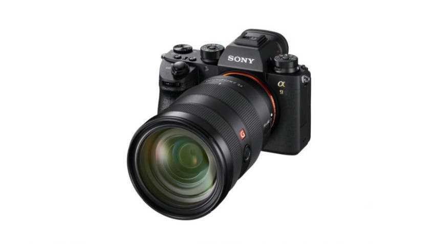 Firmware-update voor de Sony A9 