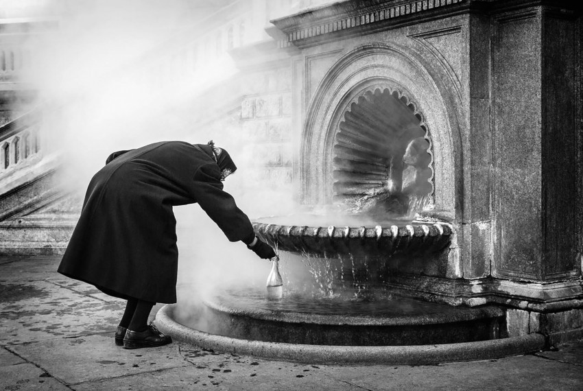 Winnaar fotowedstrijd Straatfotografie Zwart-wit vertelt over zijn foto